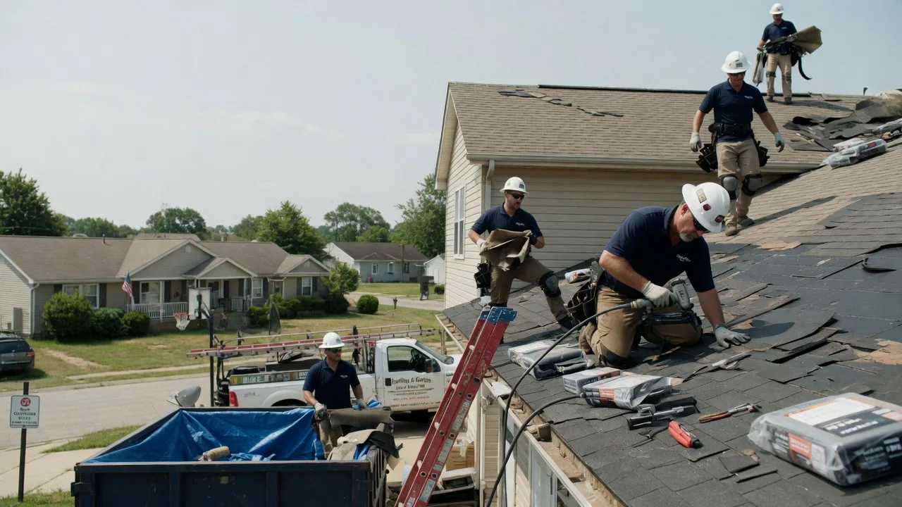Roof Replacement in Preston, MD near me